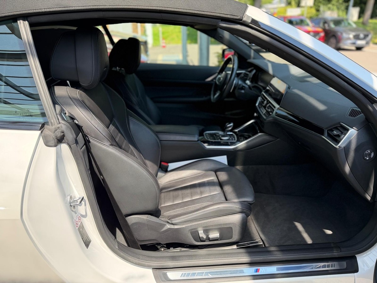BMW M440 i, xDrive, Cabrio, 360*Kamera, Shadow-Line Hochglanz