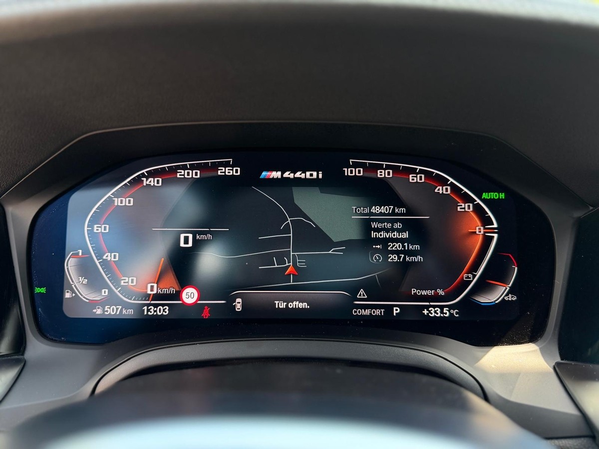 BMW M440 i, xDrive, Cabrio, 360*Kamera, Shadow-Line Hochglanz