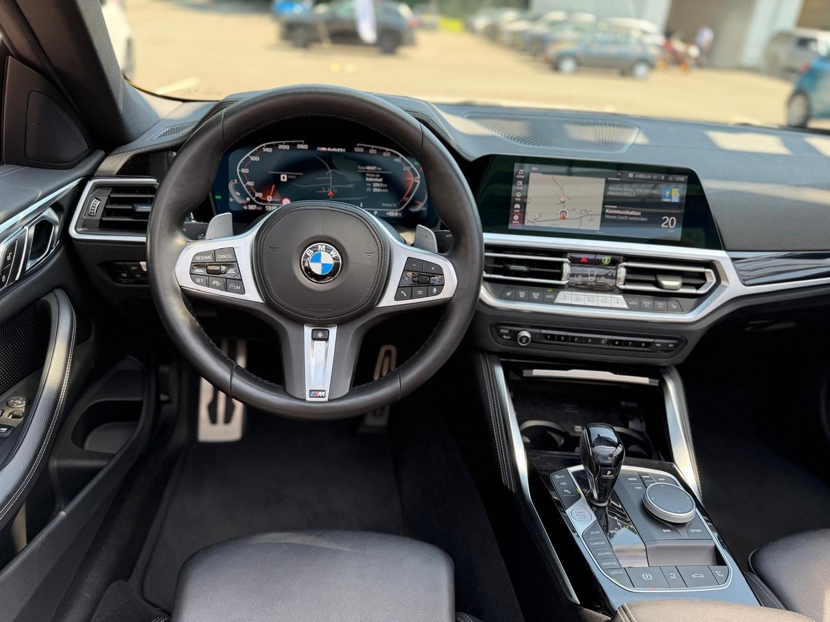 BMW M440 i, xDrive, Cabrio, 360*Kamera, Shadow-Line Hochglanz