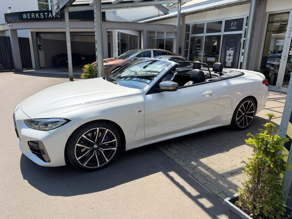 BMW M440 i, xDrive, Cabrio, 360*Kamera, Shadow-Line Hochglanz