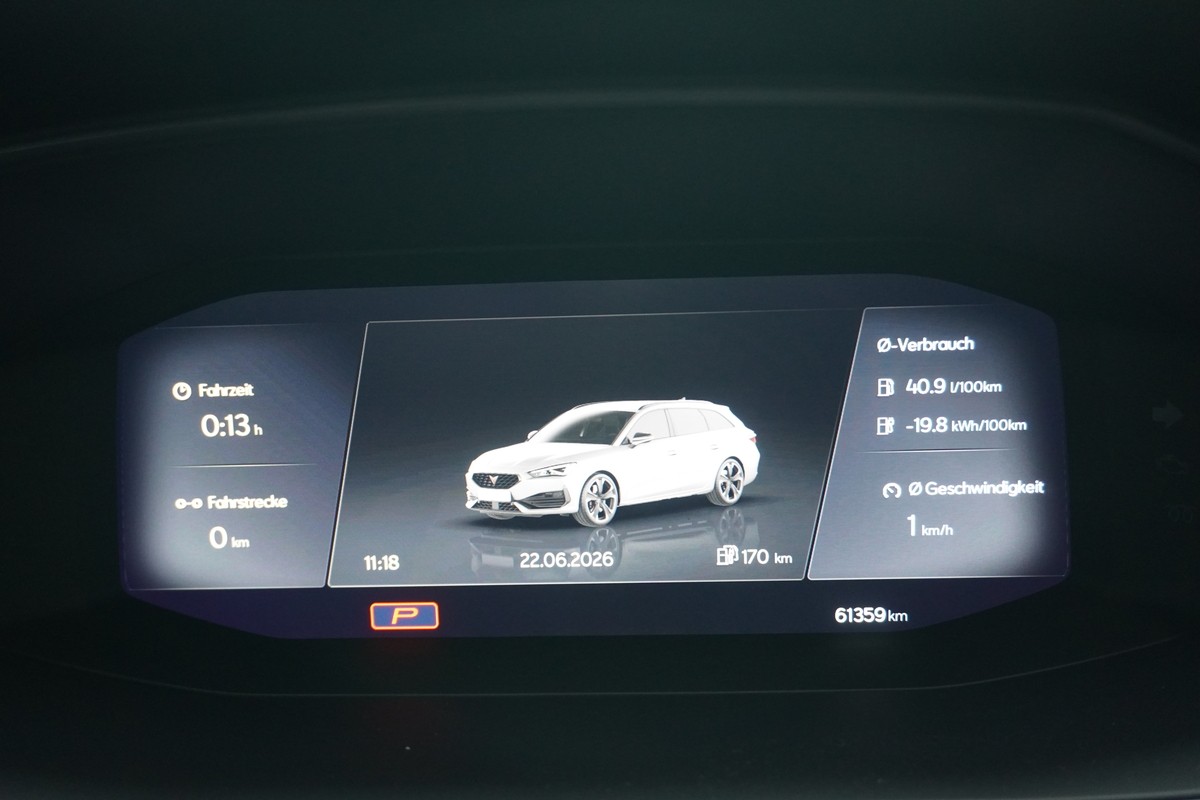 Cupra Leon Sportstourer 1.4 e-HYBRID LED ACC R.Cam
