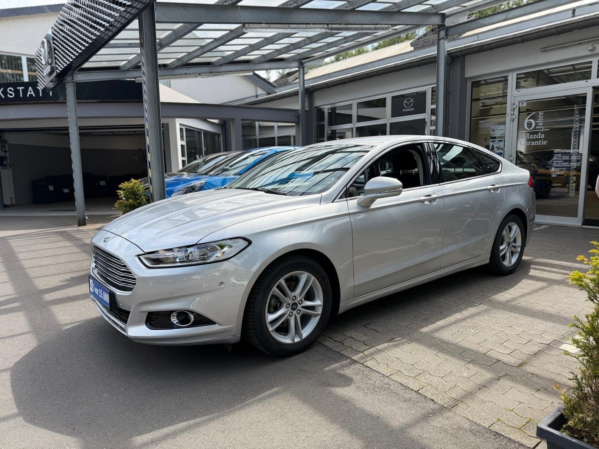Ford Mondeo Titanium ohne Adblue- PDC,Xenon, Klima,SYNC, Allwette