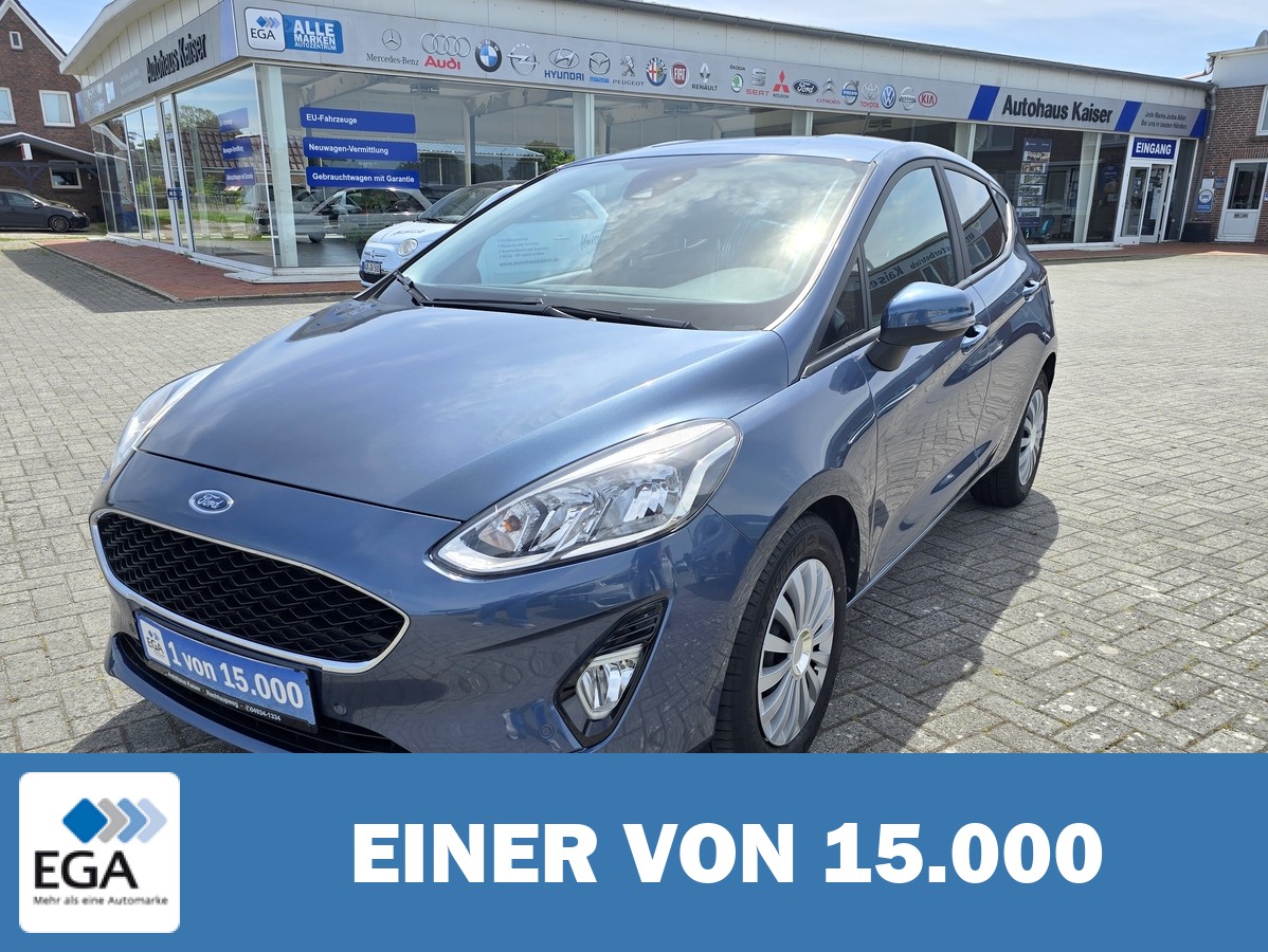 Ford Fiesta 1.1 Cool&Connect  5-T.  #RFK #SHZ #KLIMA #DAB