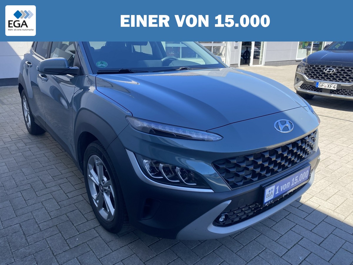 Hyundai KONA 1.0 T-GDI Ed. 30+ 2WD*LED*Navi*SzHg*Kamera*KRELL*