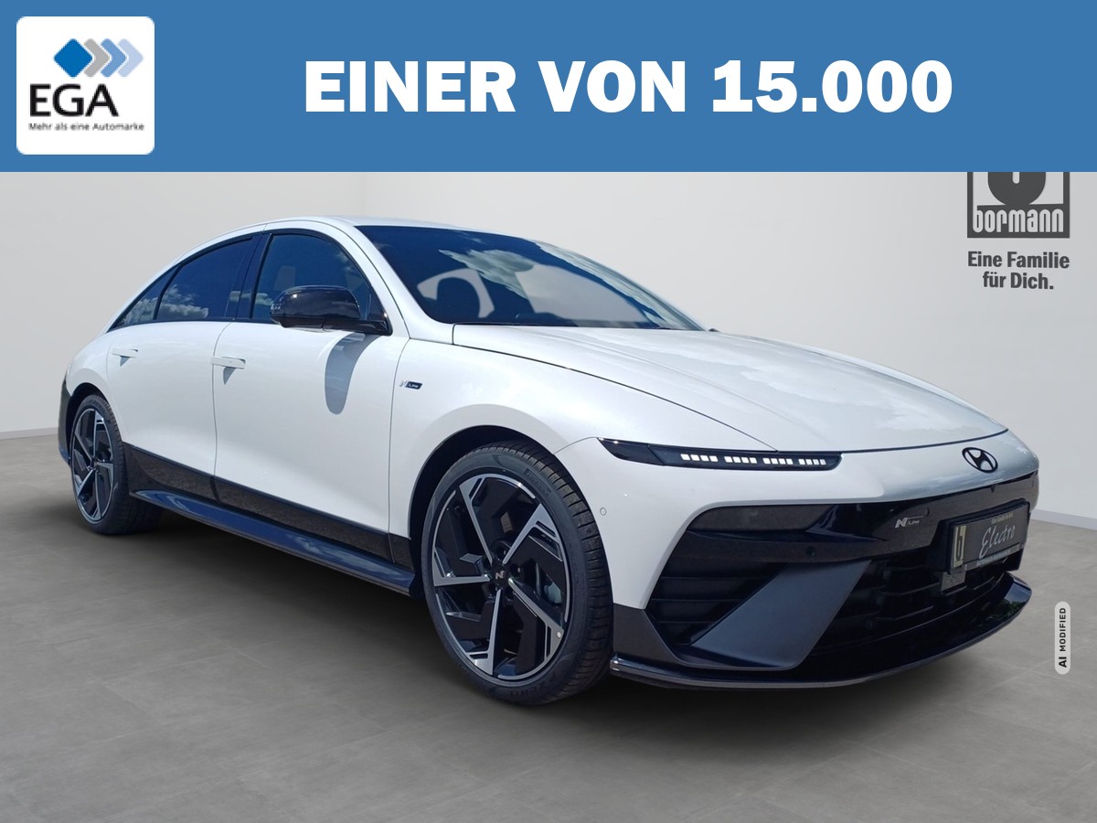 Hyundai IONIQ 6 N-Line X 84kWh 4WD MY26 App BOSE Sitzh. 360° Kamera
