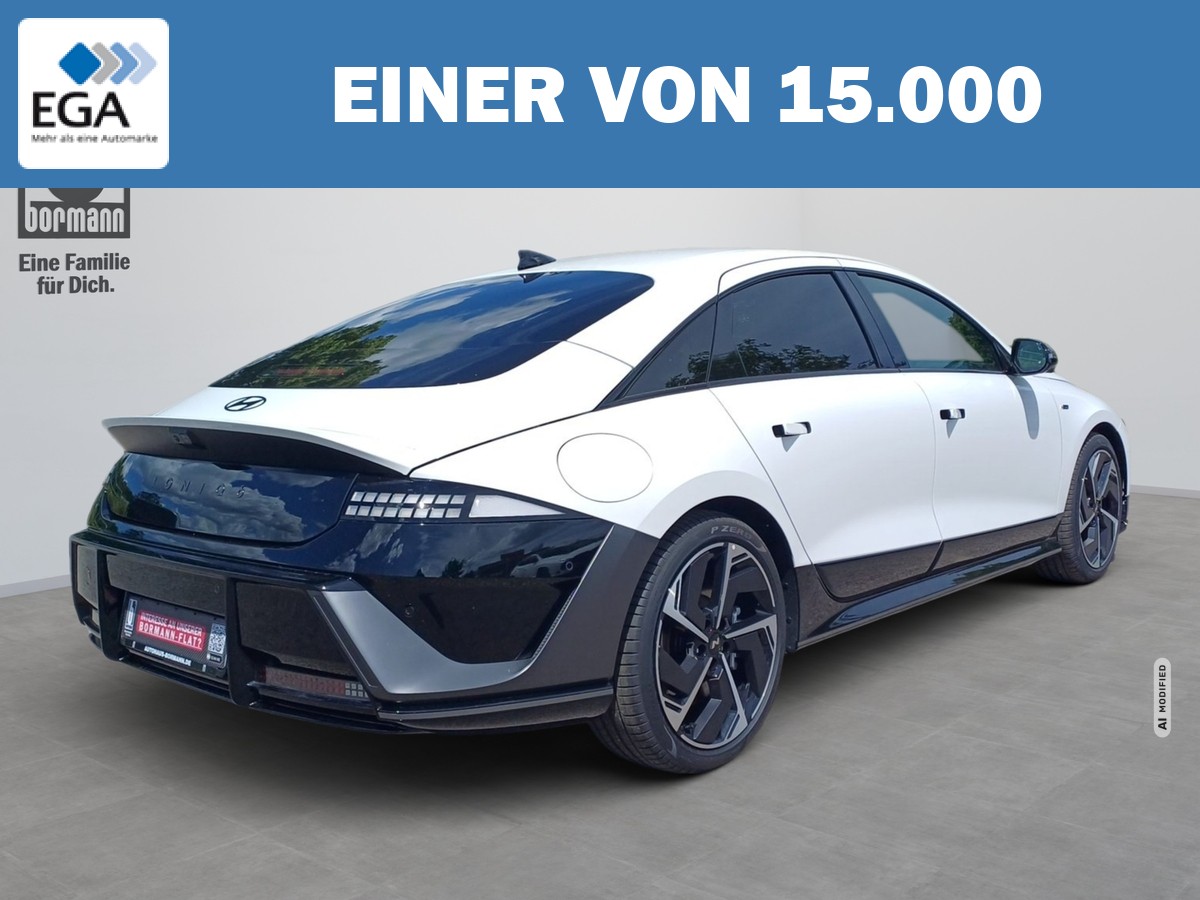 Hyundai IONIQ 6 N-Line X 84kWh 4WD MY26 App BOSE Sitzh. 360° Kamera