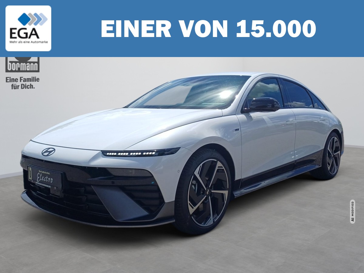 Hyundai IONIQ 6 N-Line X 84kWh 4WD MY26 App BOSE Sitzh. 360° Kamera