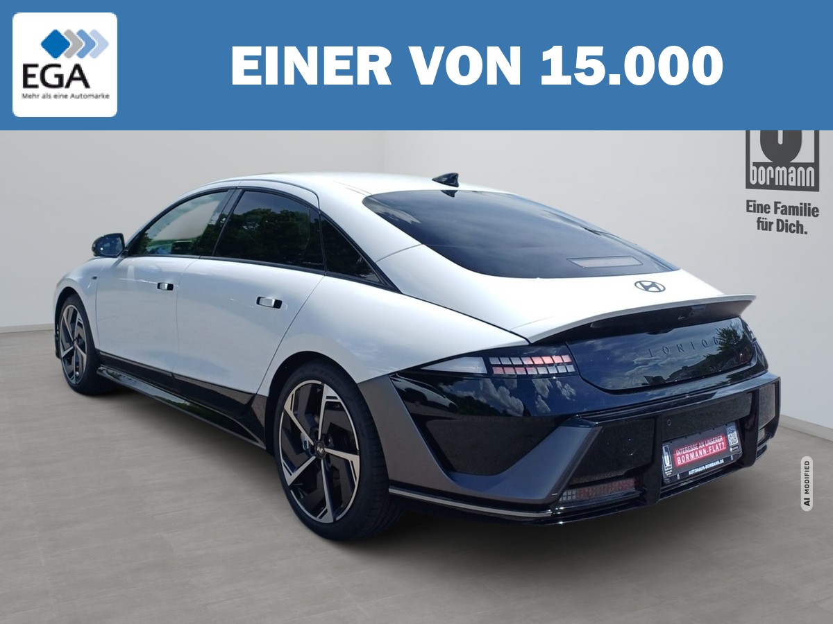 Hyundai IONIQ 6 N-Line X 84kWh 4WD MY26 App BOSE Sitzh. 360° Kamera