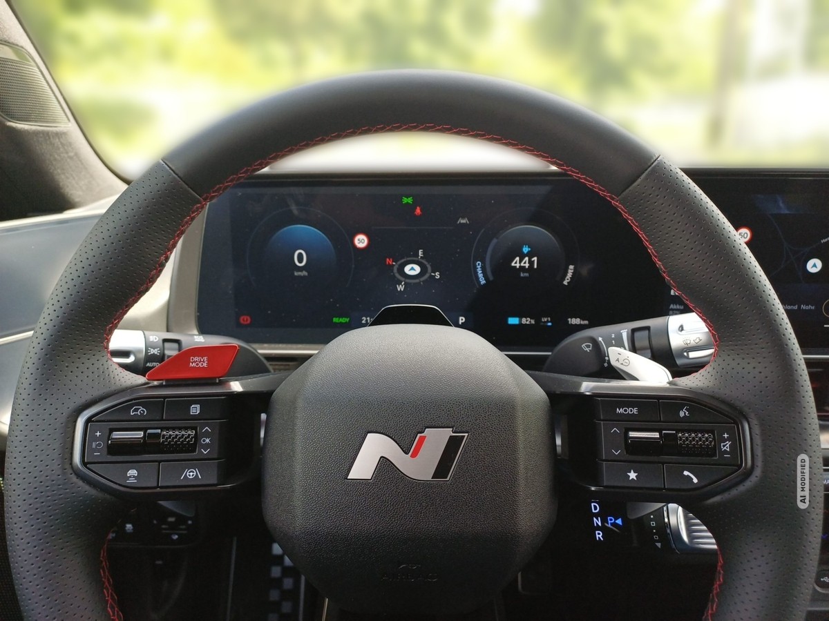 Hyundai IONIQ 6 N-Line X 84kWh 4WD MY26 App BOSE Sitzh. 360° Kamera