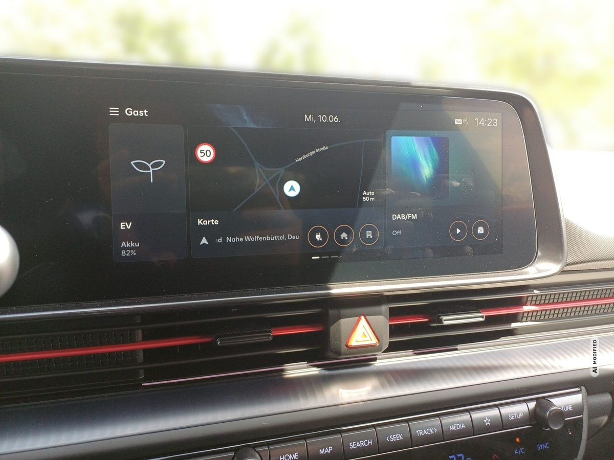 Hyundai IONIQ 6 N-Line X 84kWh 4WD MY26 App BOSE Sitzh. 360° Kamera