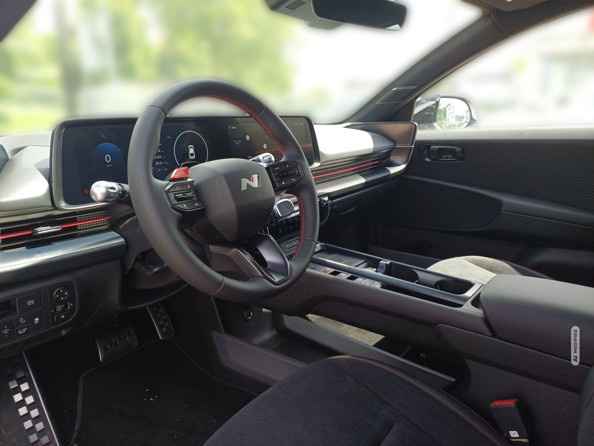 Hyundai IONIQ 6 N-Line X 84kWh 4WD MY26 App BOSE Sitzh. 360° Kamera