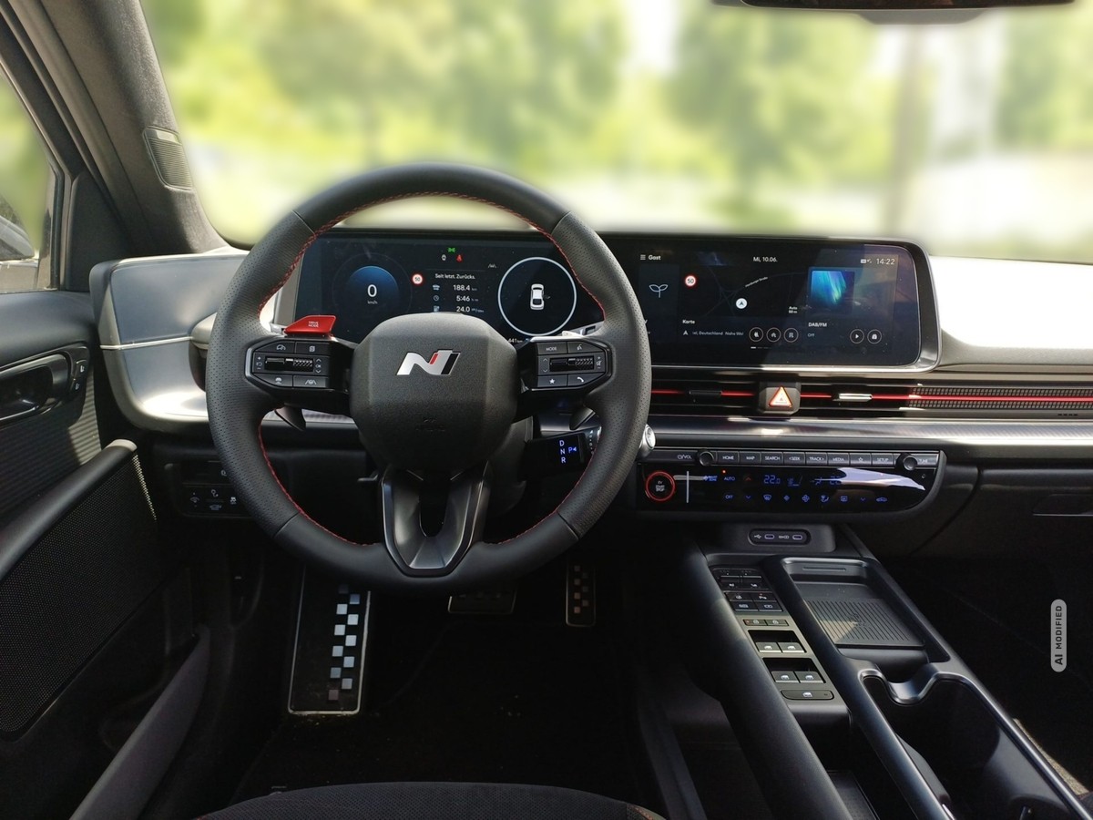 Hyundai IONIQ 6 N-Line X 84kWh 4WD MY26 App BOSE Sitzh. 360° Kamera