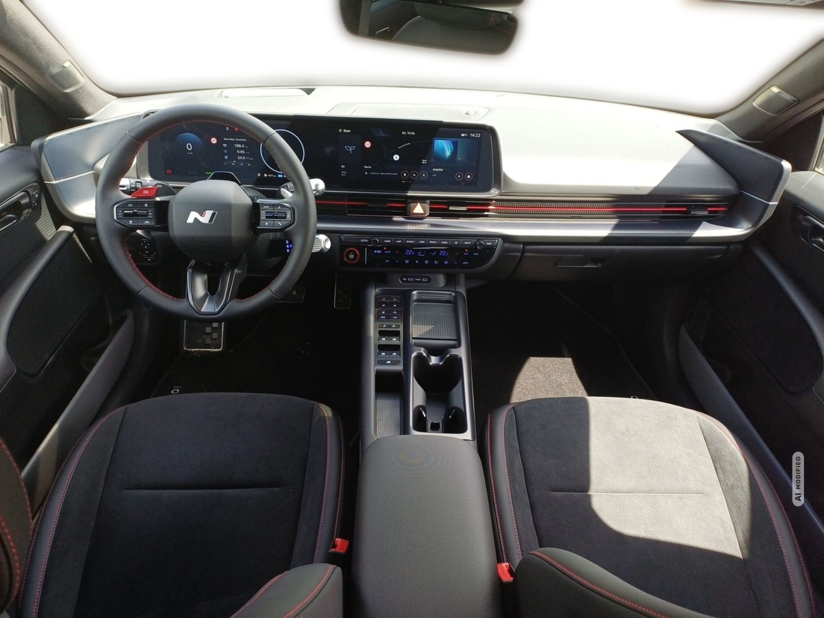 Hyundai IONIQ 6 N-Line X 84kWh 4WD MY26 App BOSE Sitzh. 360° Kamera