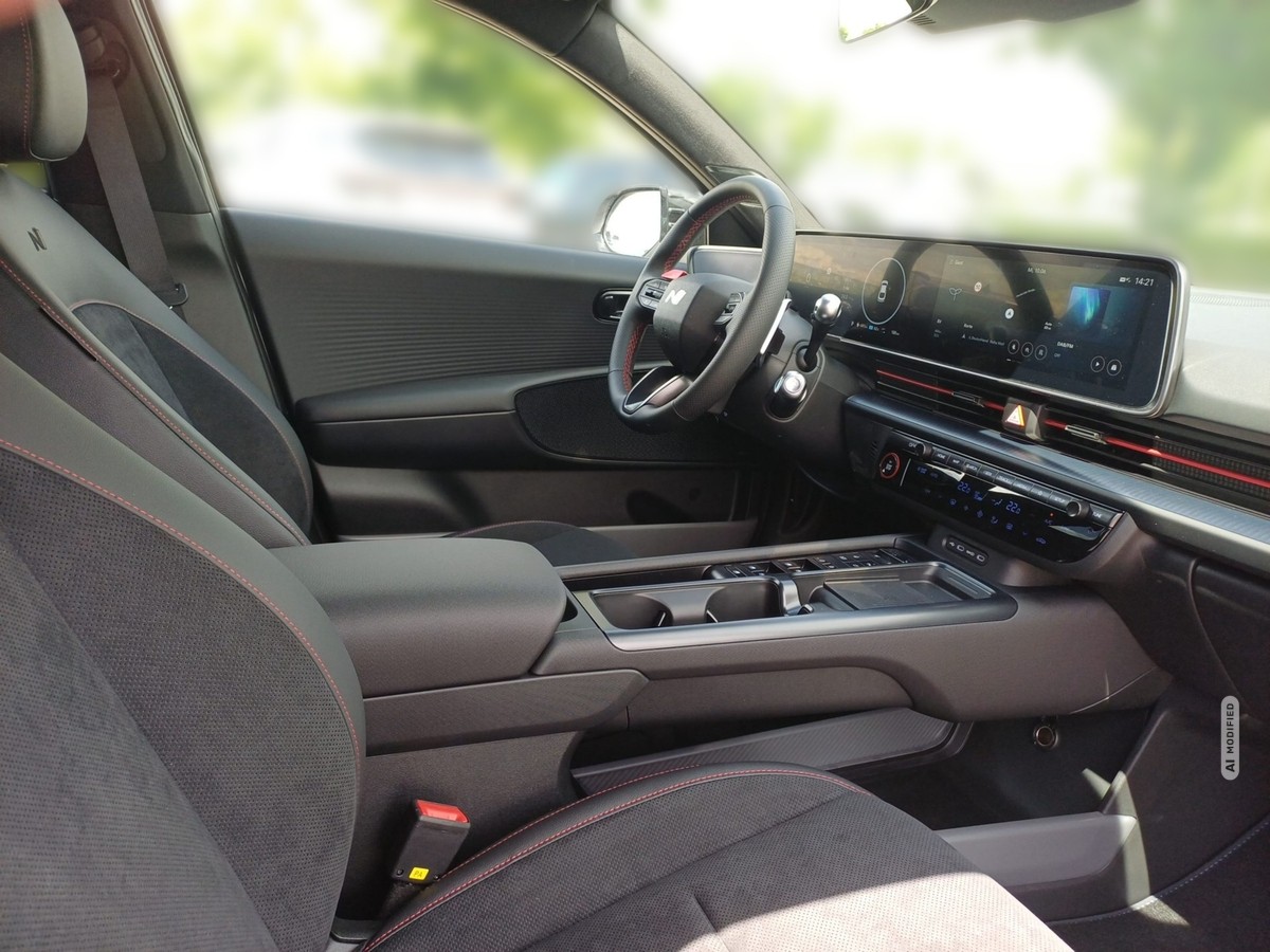Hyundai IONIQ 6 N-Line X 84kWh 4WD MY26 App BOSE Sitzh. 360° Kamera
