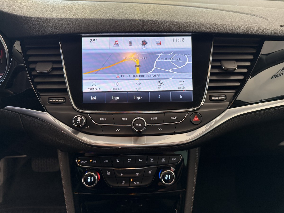Opel Astra K 1.4 Turbo Innovation*Allwetter*Scheckheft*