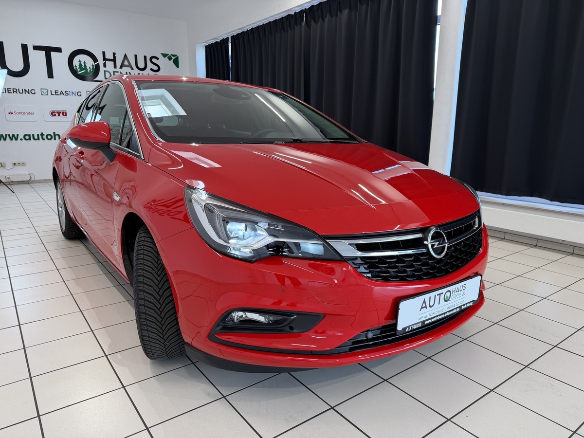 Opel Astra K 1.4 Turbo Innovation*Allwetter*Scheckheft*