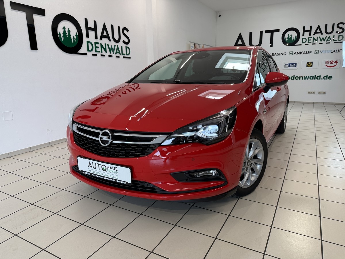 Opel Astra K 1.4 Turbo Innovation*Allwetter*Scheckheft*