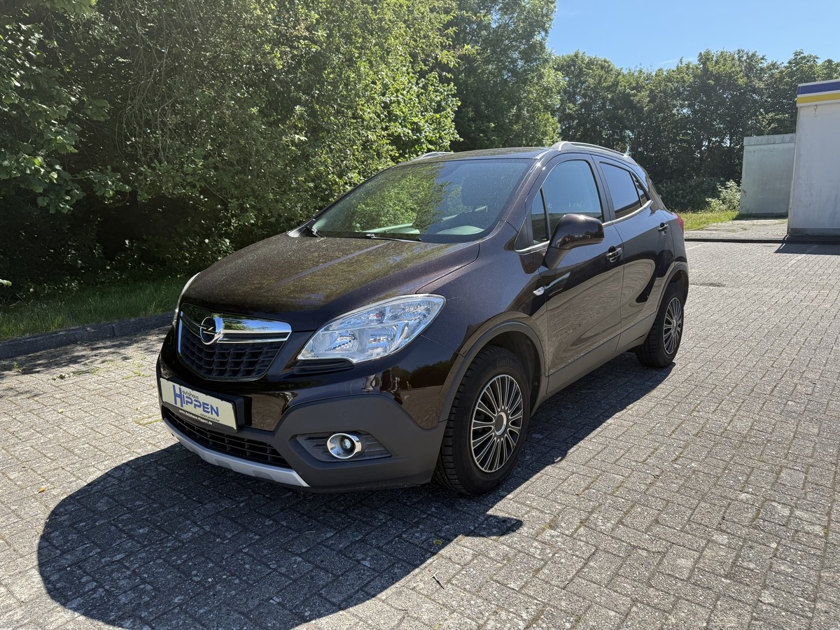 Opel Mokka 1.4T Edition 4x4 Allrad, Klima 2-Zonen, Tempomat, GJR
