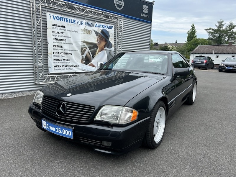 Mercedes-Benz SL 500 LEDER*KLIMA*SHZG*ALU* HARDTOP