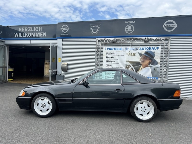 Mercedes-Benz SL 500 LEDER*KLIMA*SHZG*ALU* HARDTOP