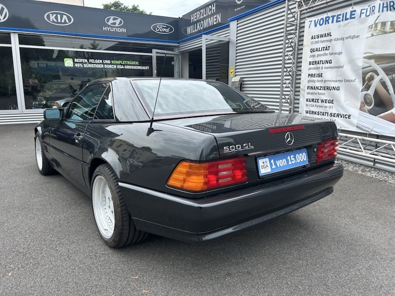 Mercedes-Benz SL 500 LEDER*KLIMA*SHZG*ALU* HARDTOP