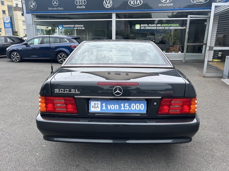 Mercedes-Benz SL 500 LEDER*KLIMA*SHZG*ALU* HARDTOP