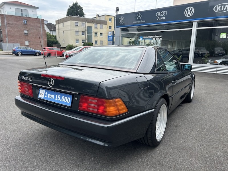 Mercedes-Benz SL 500 LEDER*KLIMA*SHZG*ALU* HARDTOP