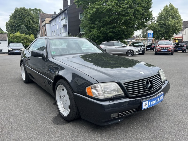 Mercedes-Benz SL 500 LEDER*KLIMA*SHZG*ALU* HARDTOP