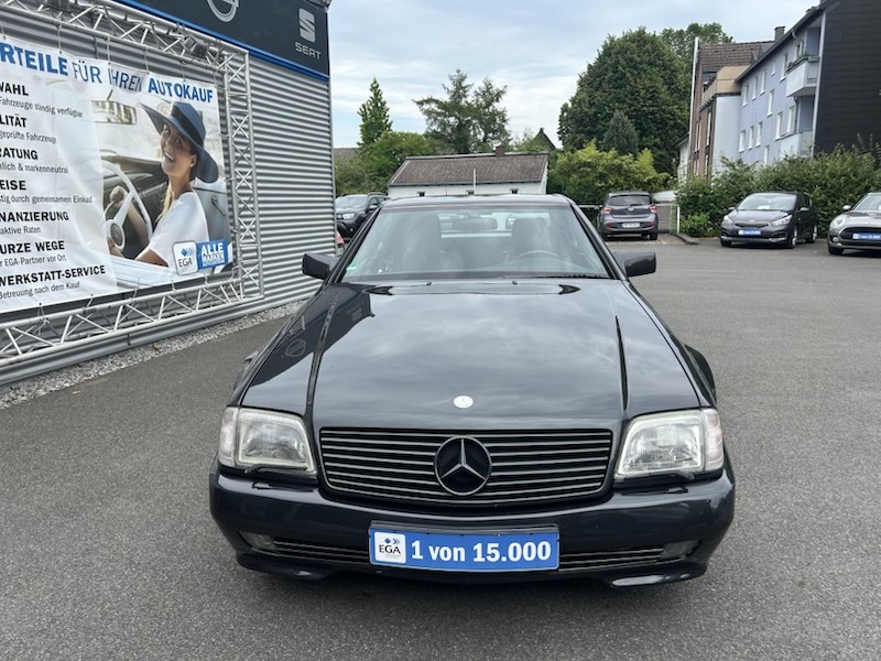 Mercedes-Benz SL 500 LEDER*KLIMA*SHZG*ALU* HARDTOP