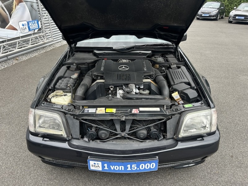 Mercedes-Benz SL 500 LEDER*KLIMA*SHZG*ALU* HARDTOP