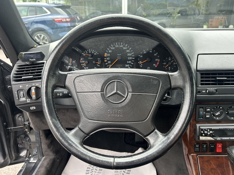 Mercedes-Benz SL 500 LEDER*KLIMA*SHZG*ALU* HARDTOP