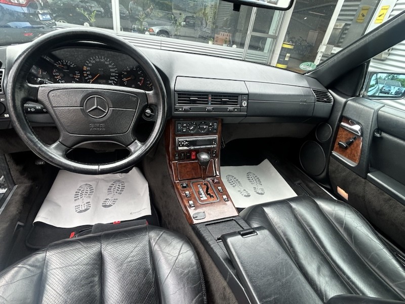 Mercedes-Benz SL 500 LEDER*KLIMA*SHZG*ALU* HARDTOP