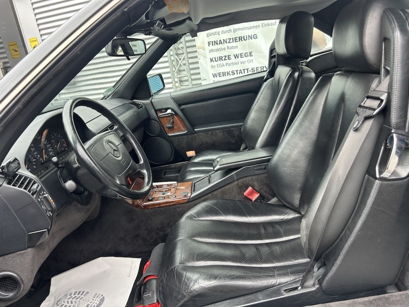 Mercedes-Benz SL 500 LEDER*KLIMA*SHZG*ALU* HARDTOP