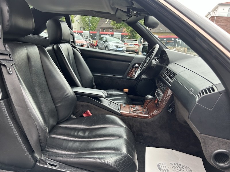 Mercedes-Benz SL 500 LEDER*KLIMA*SHZG*ALU* HARDTOP