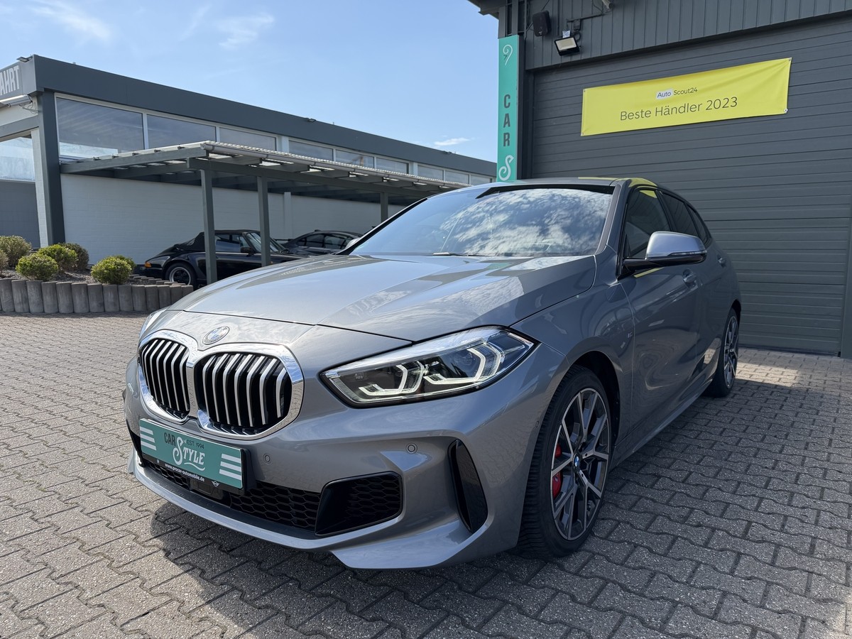 BMW 128 ti M Sport Paket HUD Pano H&K e.Sitze ACC