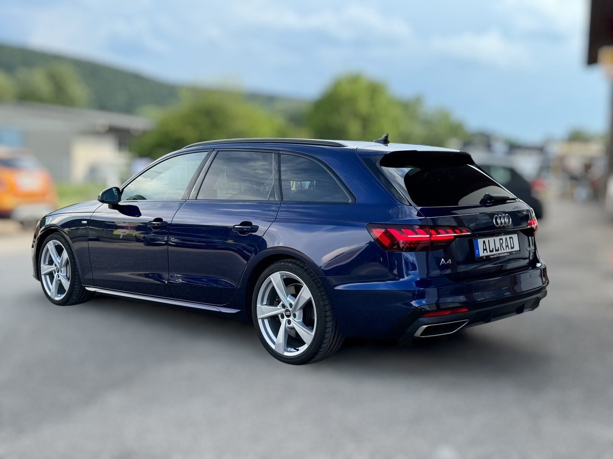 Audi A4 50 quattro 3.0 TDI Avant S line (EURO 6d) 