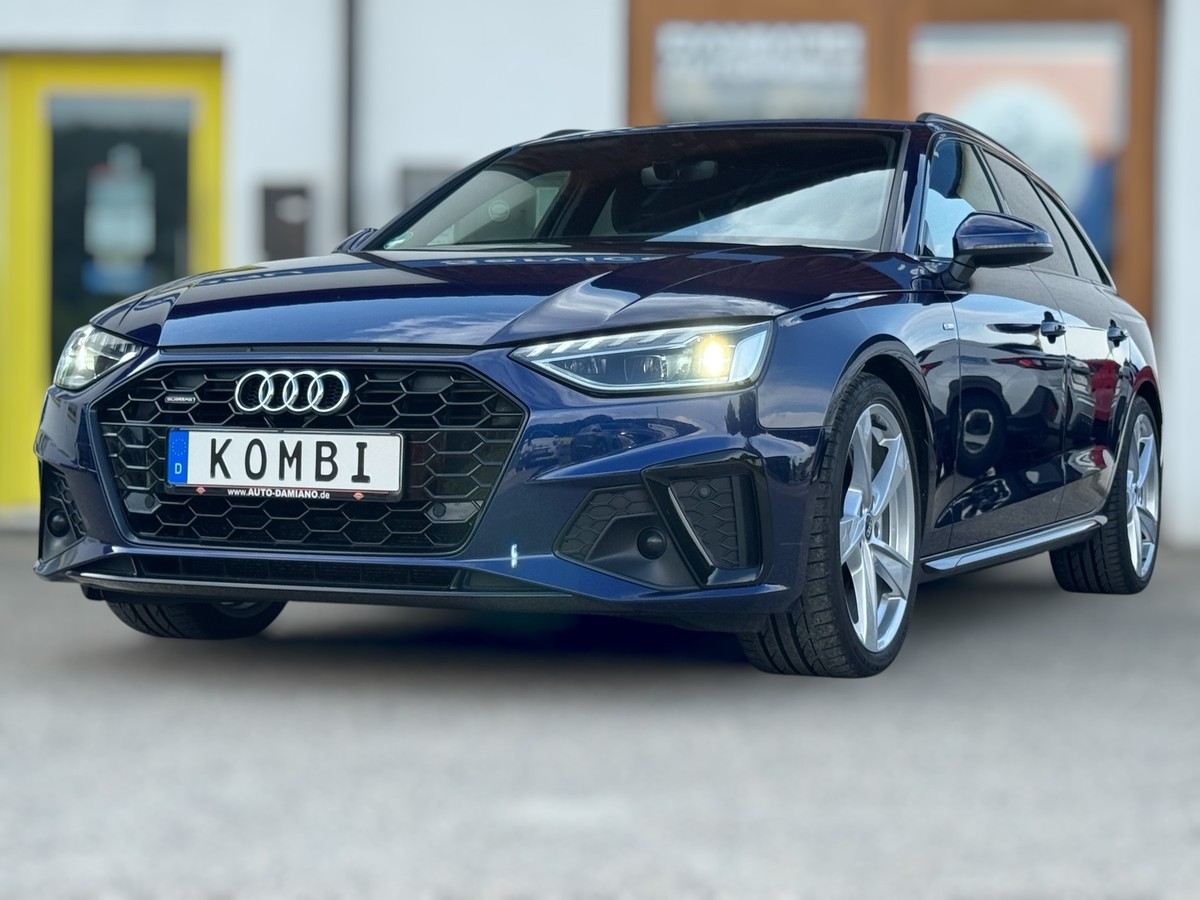 Audi A4 50 quattro 3.0 TDI Avant S line (EURO 6d) 