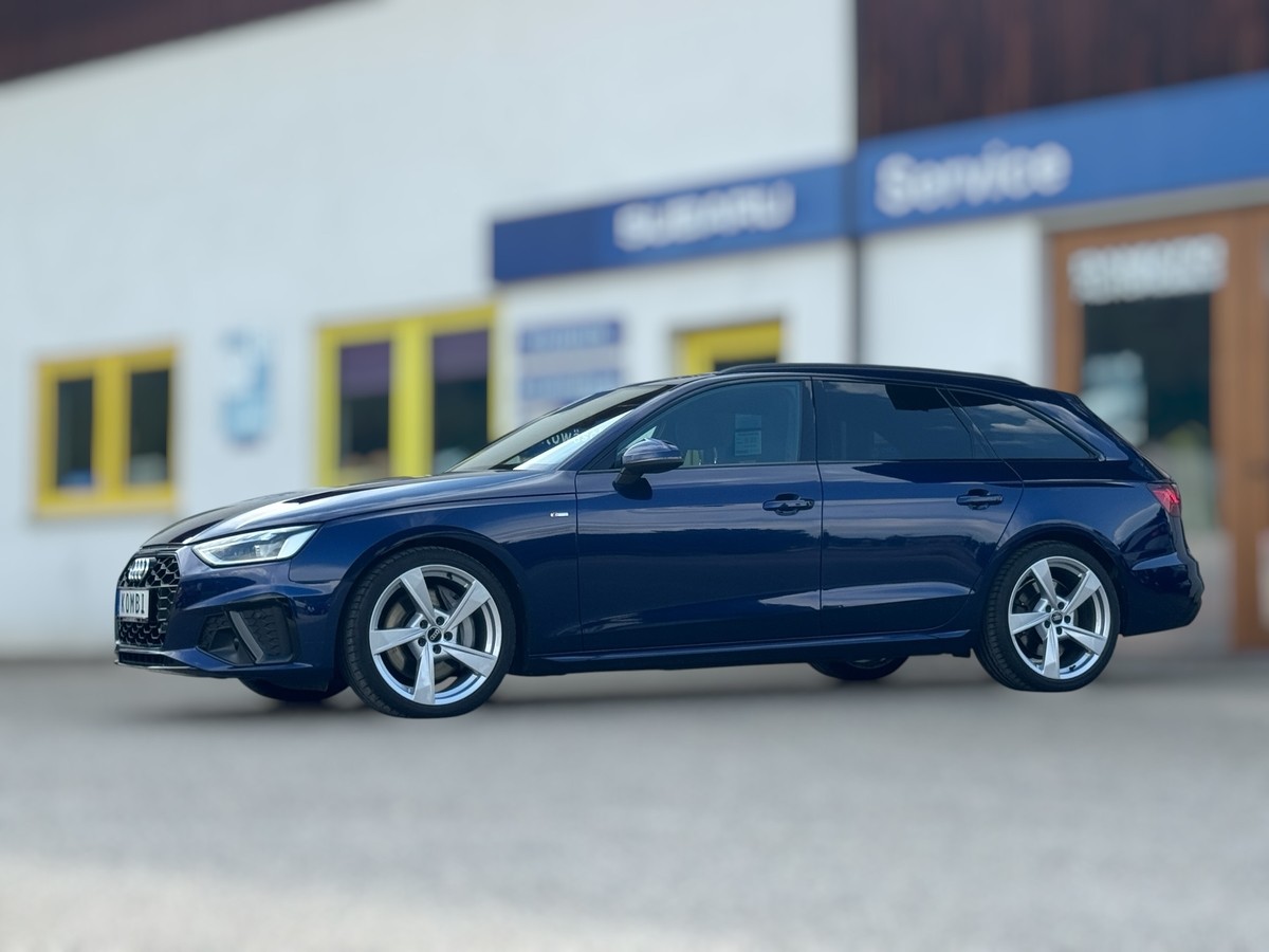 Audi A4 50 quattro 3.0 TDI Avant S line (EURO 6d) 