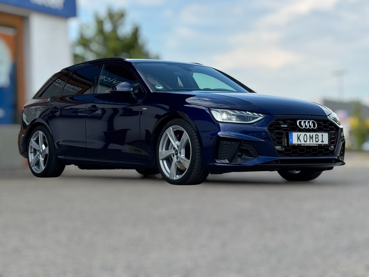 Audi A4 50 quattro 3.0 TDI Avant S line (EURO 6d) 