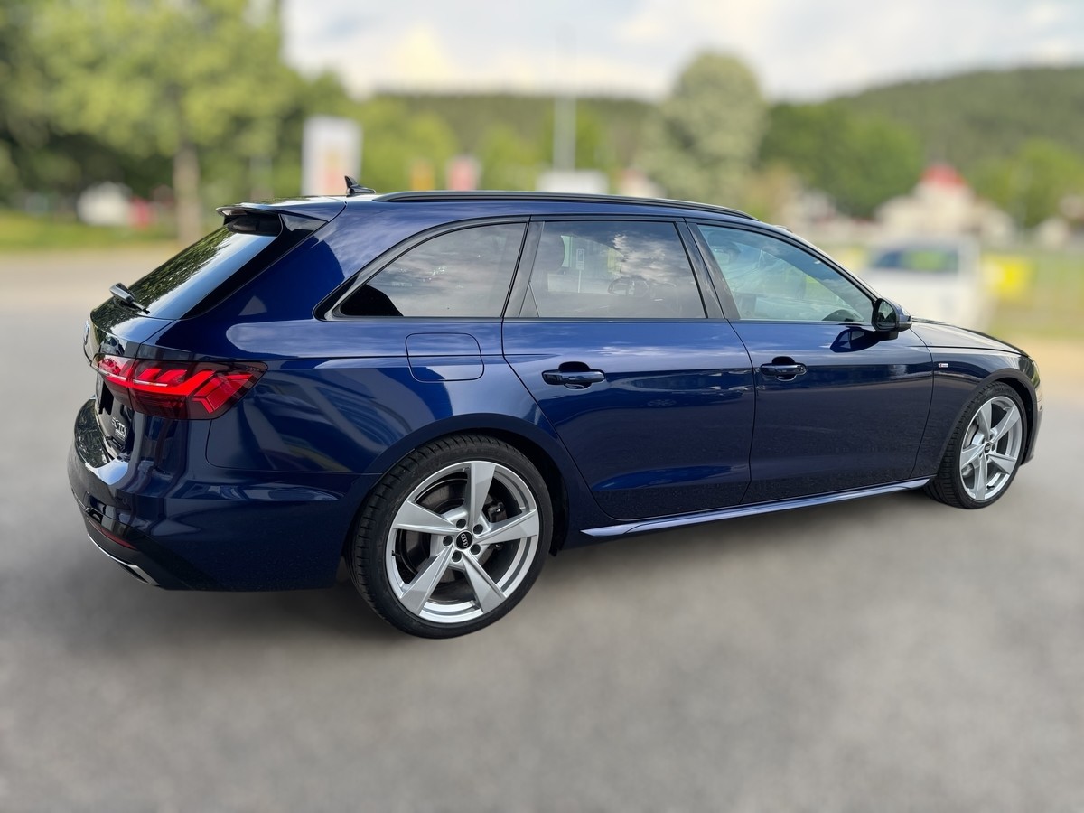 Audi A4 50 quattro 3.0 TDI Avant S line (EURO 6d) 