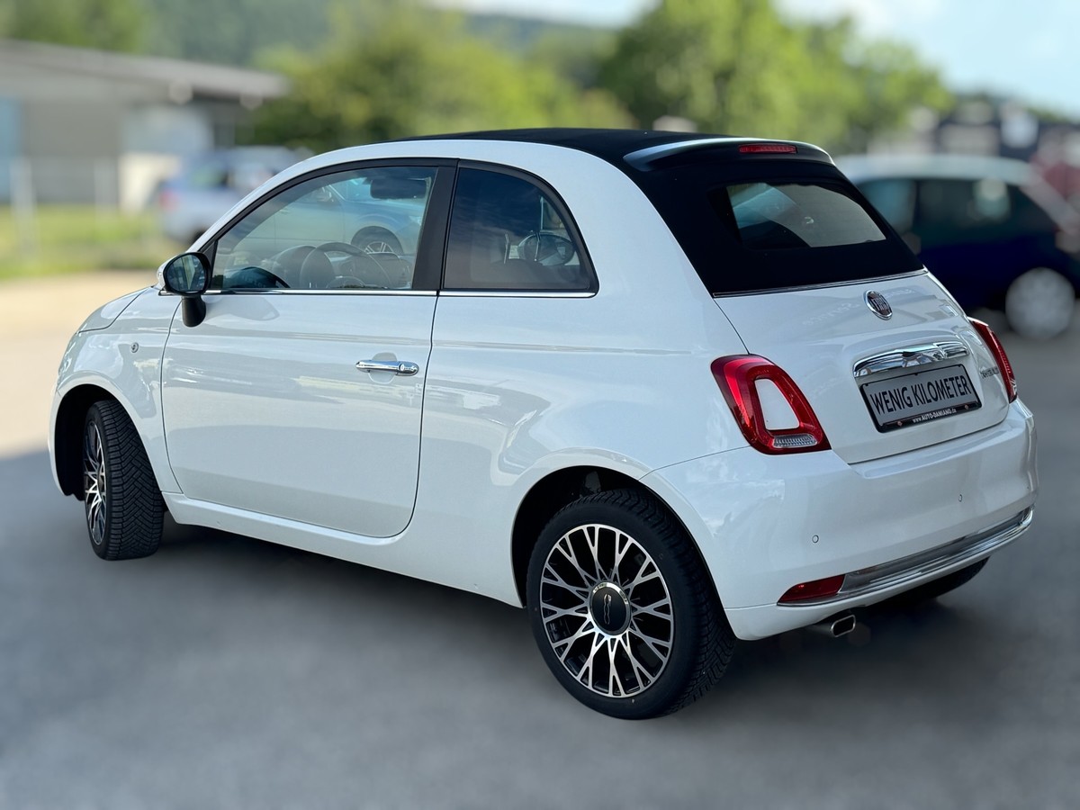 Fiat 500C 1.0 Mild Hybrid Dolcevita