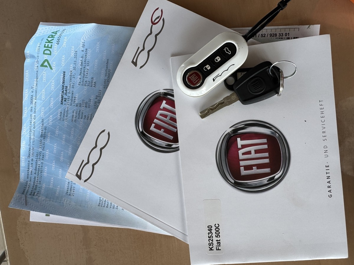 Fiat 500C 1.0 Mild Hybrid Dolcevita