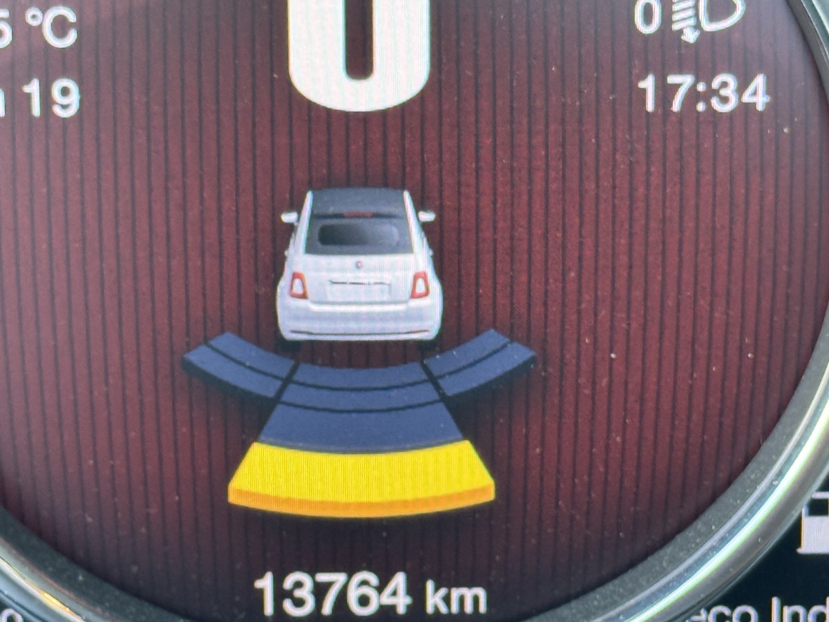 Fiat 500C 1.0 Mild Hybrid Dolcevita