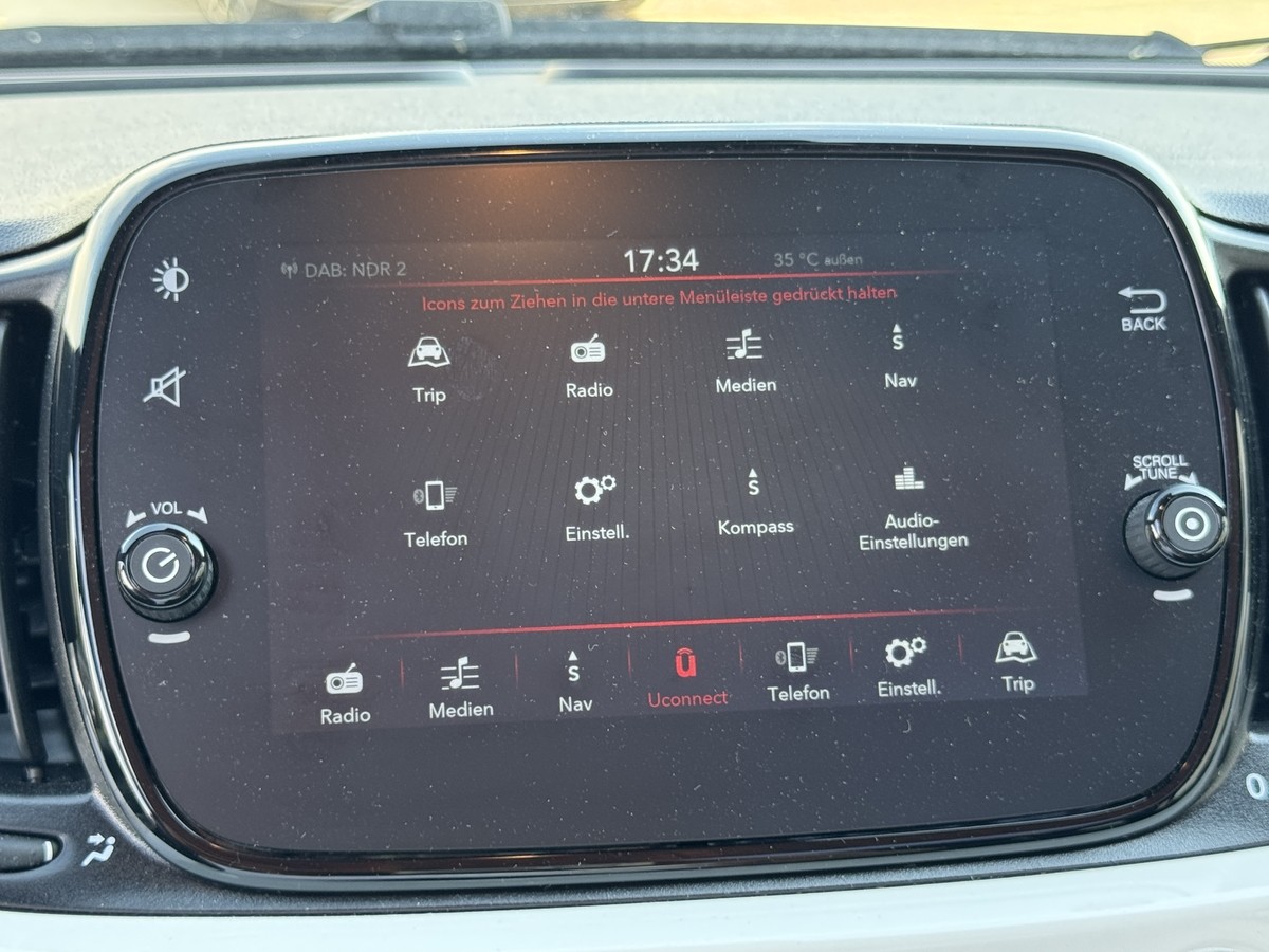 Fiat 500C 1.0 Mild Hybrid Dolcevita