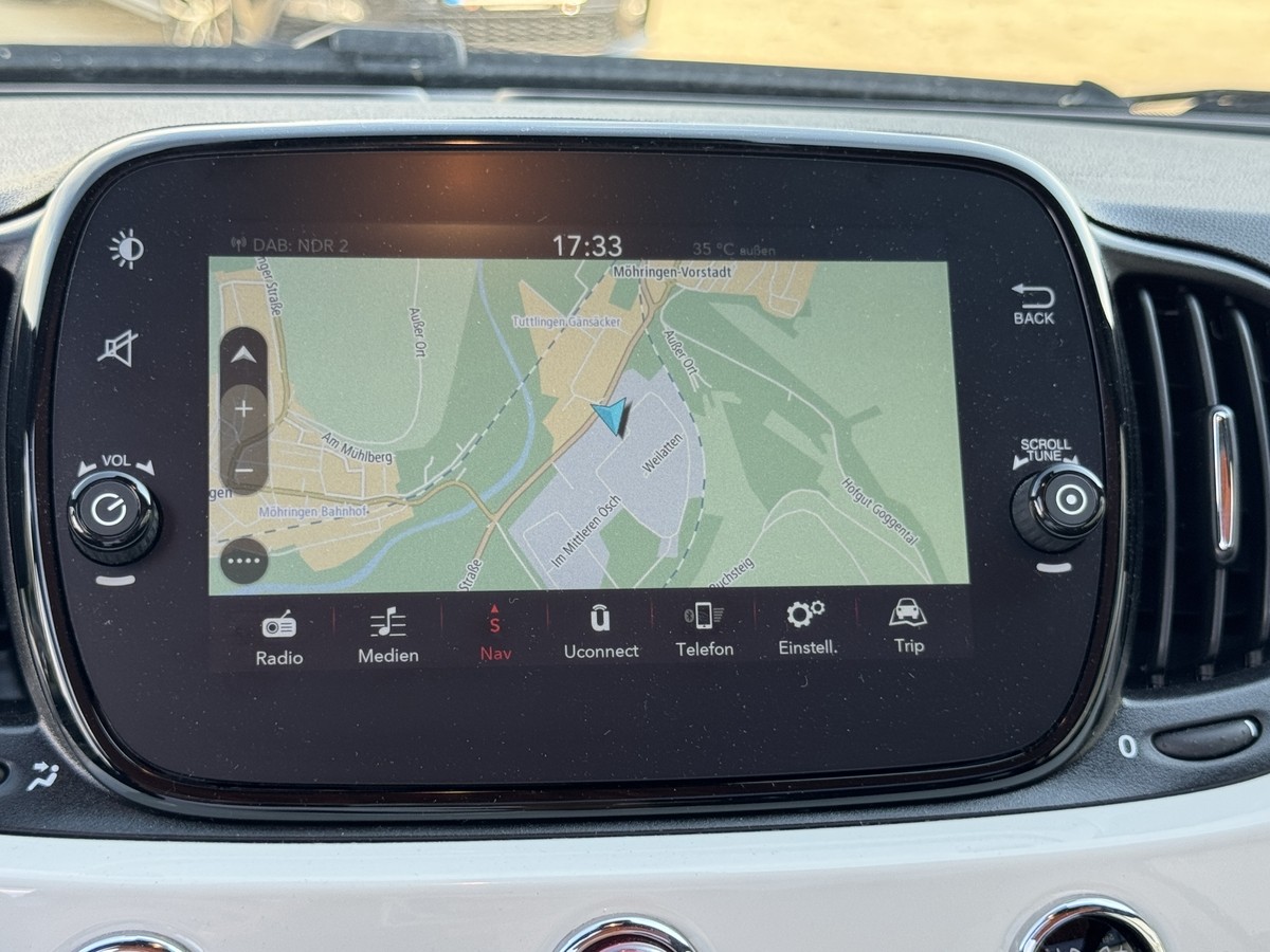 Fiat 500C 1.0 Mild Hybrid Dolcevita