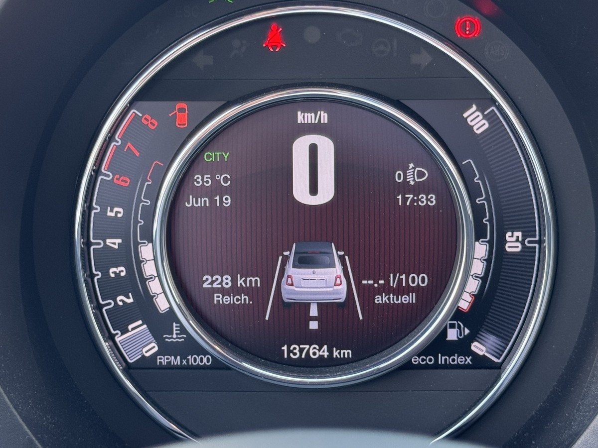 Fiat 500C 1.0 Mild Hybrid Dolcevita
