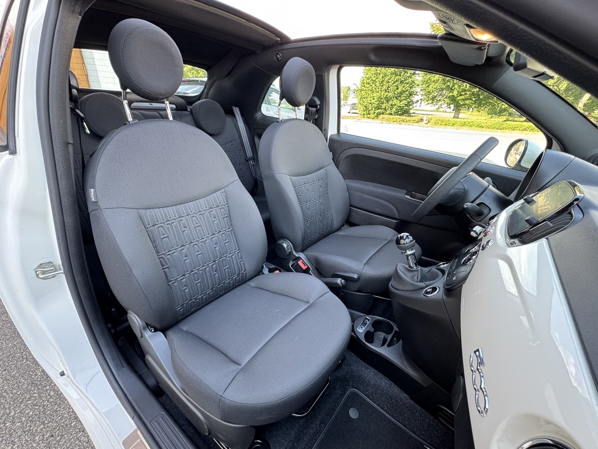 Fiat 500C 1.0 Mild Hybrid Dolcevita