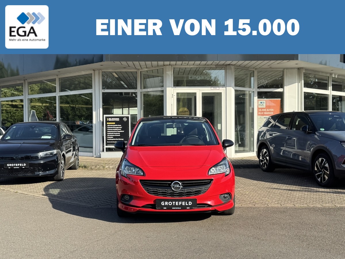 Opel Corsa E 1.4 Turbo OPC-Line + Allwetterreifen
