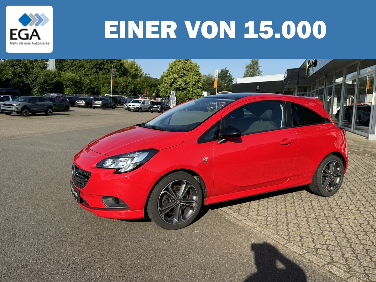 Opel Corsa E 1.4 Turbo OPC-Line + Allwetterreifen