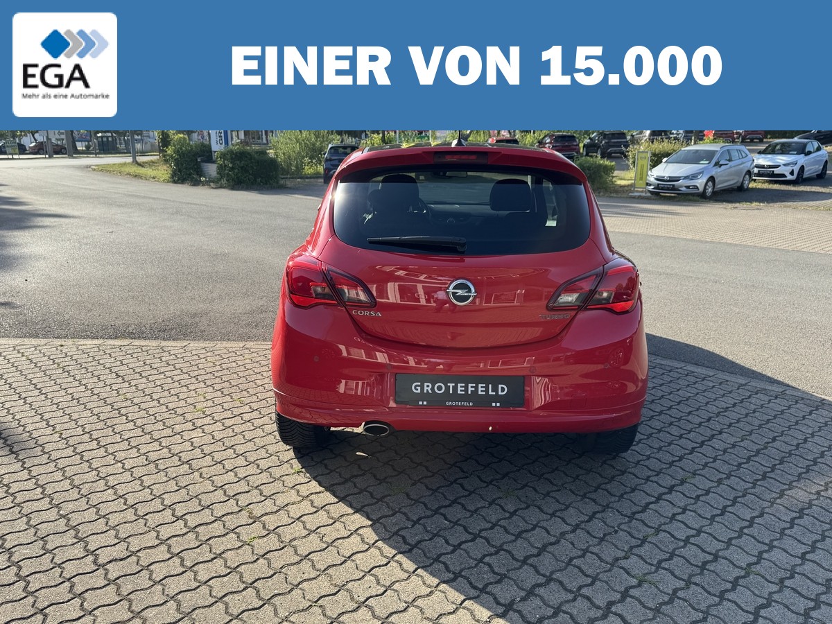 Opel Corsa E 1.4 Turbo OPC-Line + Allwetterreifen